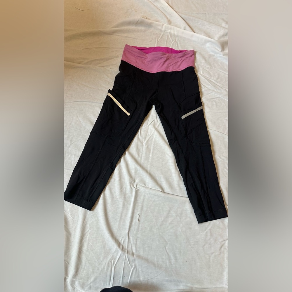 Lululemon run inspire crop leggings 4